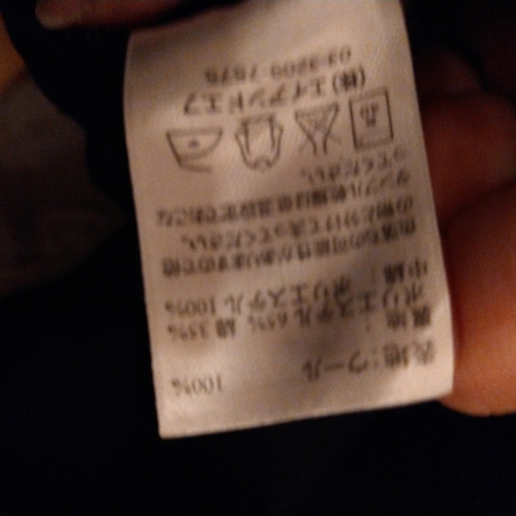 💯 wool dress Pendleton Lowell shirt dress riding jacket style preppy navy coat - Picture 13 of 16